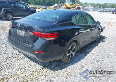 2021 Nissan Sentra Sv Xtronic Cvt из США, поврежденный, VIN 3N1AB8CV1MY253220